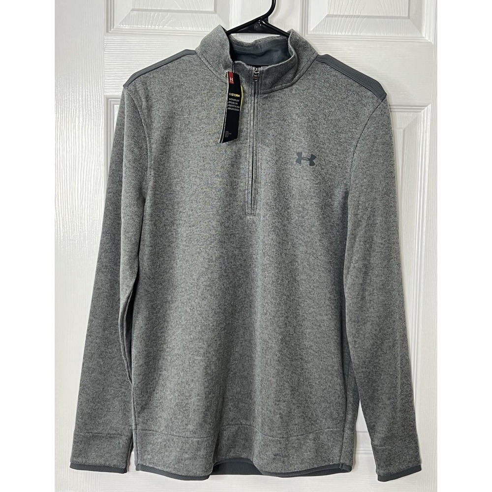 Under Armour Storm Performance 1/4 Zip Pullover Water Resistant Training Jacket